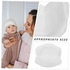 FOMIYES 48pcs Disposable Breast Pads for Comfortable Breastfeeding Soft Overflow