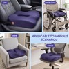 Comphekept Seat Cushion for Car, Comfortable Driving Support Pad