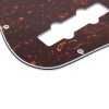 ARM Tortoise Shell 4-Ply 4 String Jazz Bass Pickguard 10