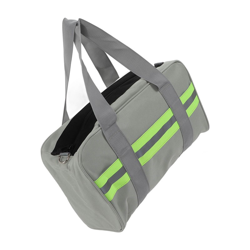 Tool Bag Wide Mouth Oxford Cloth Large Capacity with Reflective