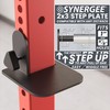 Synergee Step Plate for 2x3 Power and Squat Racks, Fits
