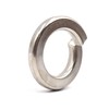 binifiMux 100pcs #8 Spring Lock Washers 304 Stainless Steel