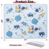 Baby Play Mat 71’’ x 59’’ Soft Baby Floor Mat