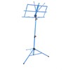 Small Music Stand Metal Portable Shelf Easy Assemble Lift Fold