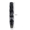 SCGEHA Universal Crystal Shift Knob Bubble Foam with Adapter, 3