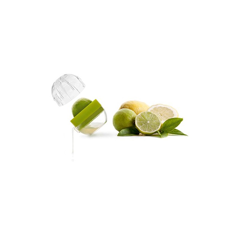 Ibili 793600 Mini Lemon Squeezer Plastic Green