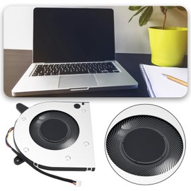 Create idea 1 Piece DC5V 0.50A 4-Pin Laptop CPU Fan Laptop Cooler Compatible with LGA 1155 Socket H2 BF07505H05FP Notebook Heatsink Part