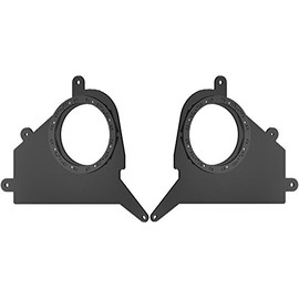 Front Door Speaker Adapter Spacer Rings Fits Lexus GS - SAK017_55-1 Pair