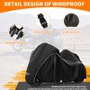 Trike Cover Waterproof Outdoor 3 Wheel Motorcycle Cover