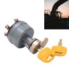 6 Pin Excavator Ignition Start Switch with Key Protection Cover