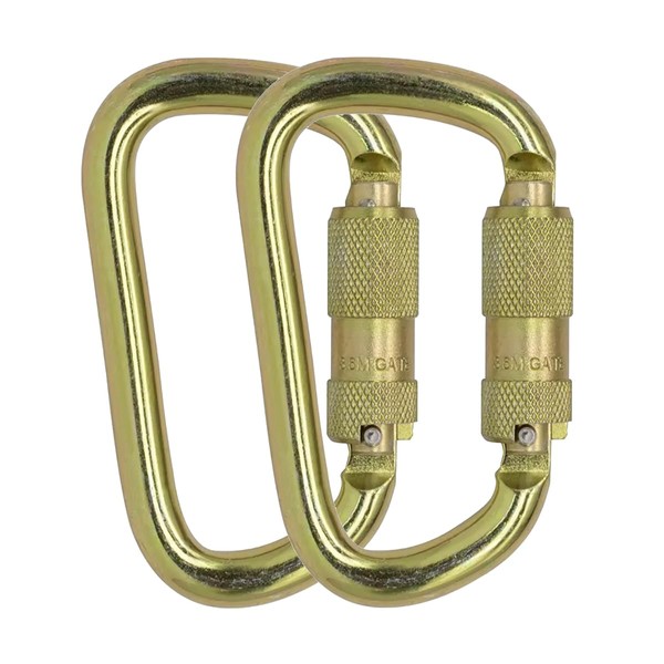 Auto Locking Carabiner 45KN=10000lbs Heavy Duty Large Clip Climbing Carabiner
