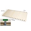 AMGBYMGB Covered Wood Slats,Sofa Cushion Support Board,Thicken Solid Wood Covered