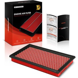 A-Premium - Filtro de aire de motor preengrasado de alto rendimiento compatible con Infiniti, Nissan, Subaru, Saab - FX35, G35, QX4, 350Z, Altima, Maxima, Murano, Pathfinder, Sentra, Forester, Impreza