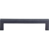 Top Knobs M1650 Nouveau III Collection 5-1/16" Square Bar Pull,