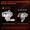Carburetor Compatible with Husqvarna YTA22V46 YTA24V48 YTH22V46