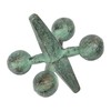 Creative Co-Op Cast Iron Jack Accent, Patina