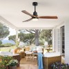 USA in Stock 52 Inch Ceiling Fan with Lights and