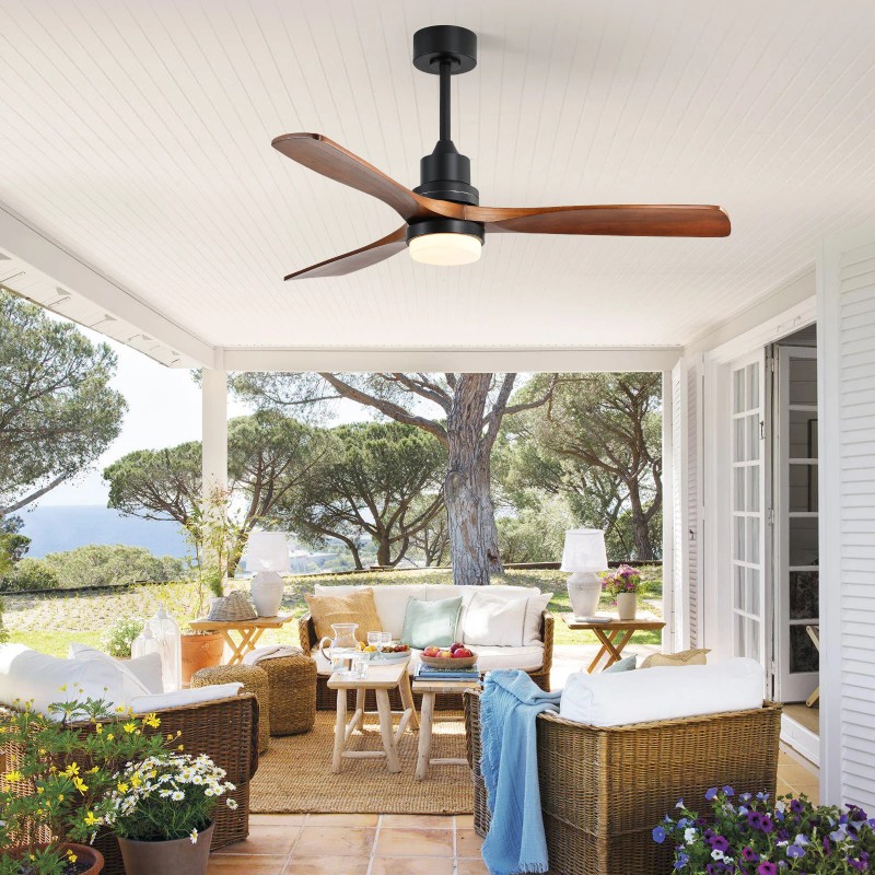 USA in Stock 52 Inch Ceiling Fan with Lights and