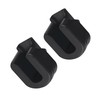 XYgdhqpt 2Pcs 66143-04021 Tailgate Hinge Pushing Catch/Tailgate Bushing Compatible with