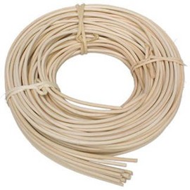 Wicker Tube, Roll of 500 g, Thickness 2.0 mm, Natural [Toy]