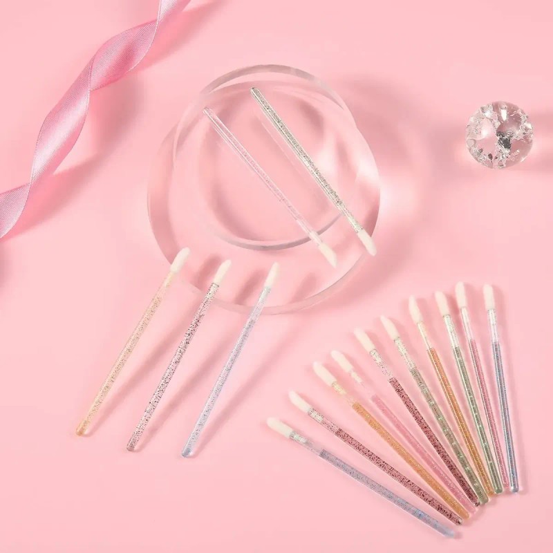 2000 Lip Brush Desechable Para Pestañas Microblading Labio