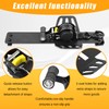 SuLokiy Truck Bed Mounted Ratchet Straps Self Retractable Compatible with