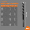 Crosstar M35 Cobalt Drill Bit Set for Hardened Metal &