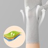 XUNQUCOM Sun Gloves Medium Length Sunblock Gloves Women Driving Cycling
