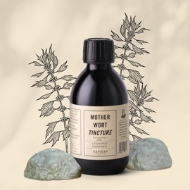 Napiers Napiers Motherwort Tincture (Leonurus cardiaca) - Herbal Supplement - 1:3 45% - 250 ML