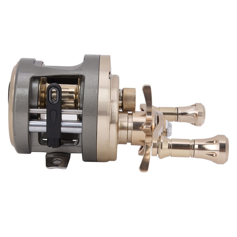 Baitcasting Reel Metal Lure Fishing Wheel Tackle Accessory Aluminium Alloy