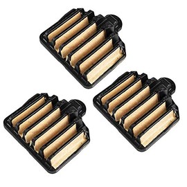 HUYUR 3Pcs Air Filter for Poulan Pro 575296301 PP5020AV PP4818AV Repl.Stens 605-390