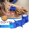 FGBNM Vet Wraps, 1"/2"/3" Self Adhesive Bandage Wraps, Non-Woven Pet