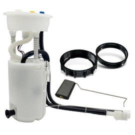 SMMS Electric Fuel Pump Module Assembly with Sending Unit for Benz Mercedes W163 ML320 ML350 ML430 ML500 ML55 AMG, Car Fuel Pump Replace OE 1634703594 E8389M 1634703794 1634704094 SP5051M