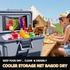 Cooler Net for Dry Storage and Organization Compatible with Ninja