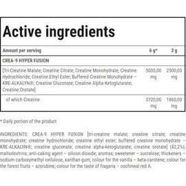 Crea Xtreme - Powder, tropisch, 180 g