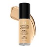 Milani Conceal + Perfect Liquid Foundation - Light Beige, 1