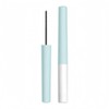 Schwarze wasserfeste Mascara/Wimperntusche mit winzigem Bürstchen für untere/feine/spärliche Wimpern, wischfest,