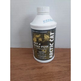 Arctic Cat Artic Cat Dot 4 Brake Fluid 12 oz P/N 0436-902