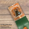 Carson BugView 5X Magnifying Glass Quick-Release Bug Catcher Indoor and