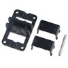 2Pcs Plug Mounting Panel, 45A 600V Mounting Bracket Panel Plug,
