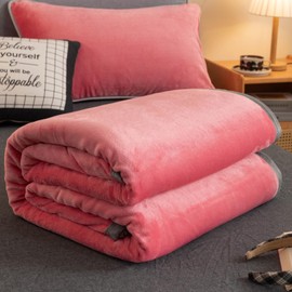 PAJEO Fleece Bed Blankets Throw Size - Soft Lightweight Plush Fuzzy Cozy Luxury Blanket Microfiber Throw for Couch Bed,All-Season Breathable,40x60 Inches