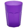 Gariella Plastic Cups Purple Drinking Cups Party Cups Plastic Drinking
