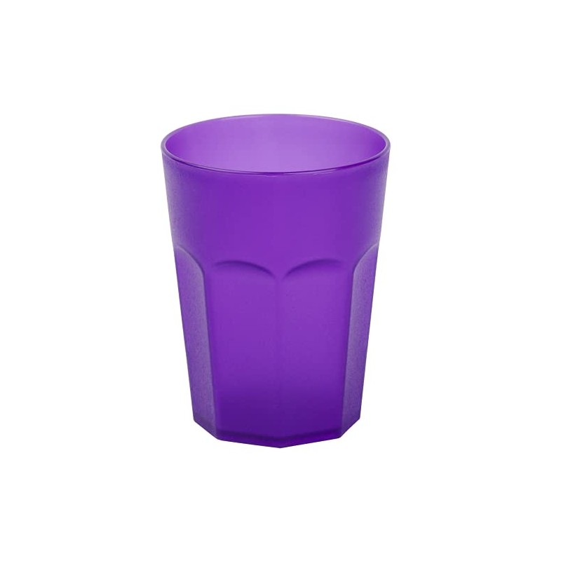 Gariella Plastic Cups Purple Drinking Cups Party Cups Plastic Drinking