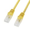 Sanwa Supply LA-Y5TS-03Y Claw Resistant CAT5eLAN Cable, 9.8 ft (3