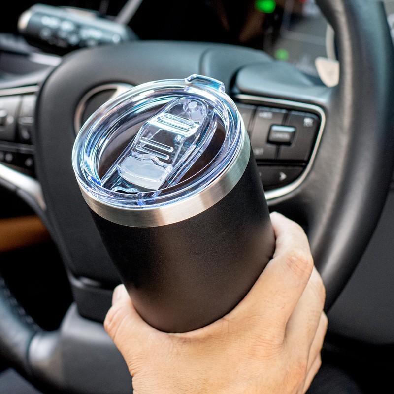 Prurex 20 oz Tumbler Replacement Lid for YETI Rambler,Atlin, SUNWILL