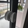 Renyqatt Small Handle for Glass Door and Window, Suction Cup