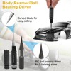 Craznick 19Pcs RC Car Tool Kit Hex Screwdriver Set Nut