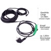 Cerres Frost Protection Heating Cable with Button Thermostat, Plant Heating