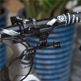 Bike Light Camera Holder Long Extension for Garmin Bryton Computer Gopro Mount -GP01