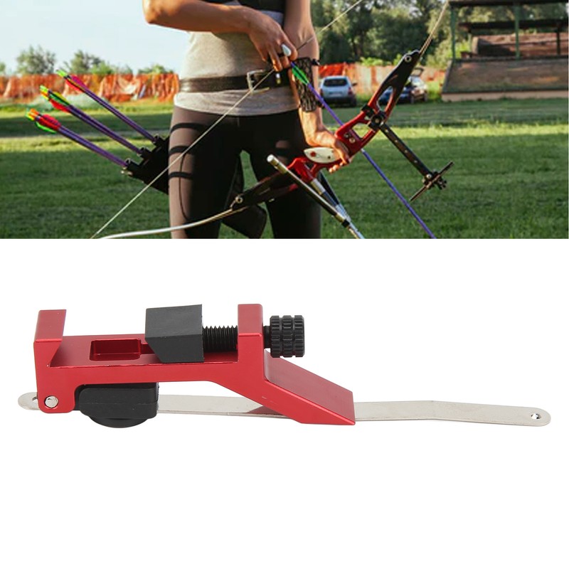 Recurve Bow Archery Clicker Aluminum Auxiliary Positioner Enhance Stability for